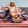 Di Lặc ngồi bao tiền hương ta