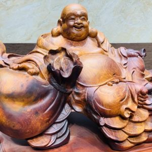 Di Lặc ngồi bao tiền hương ta Di Lặc ngồi bao tiền hương ta