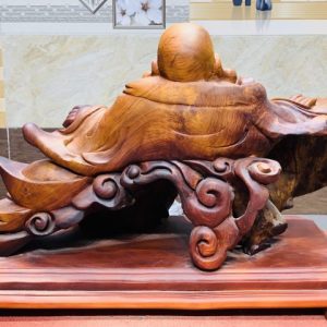 Di Lặc ngồi bao tiền hương ta Di Lặc ngồi bao tiền hương ta