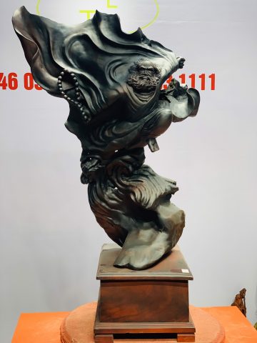Đạt ma múa võ gỗ trắc Đạt ma múa võ gỗ trắc