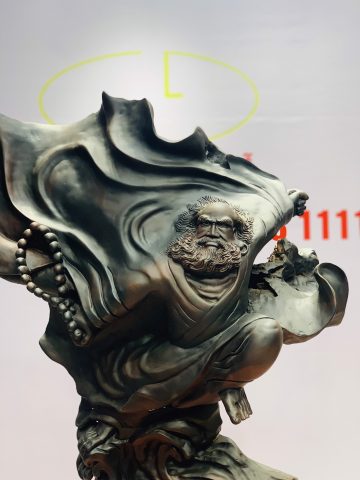 Đạt ma múa võ gỗ trắc Đạt ma múa võ gỗ trắc