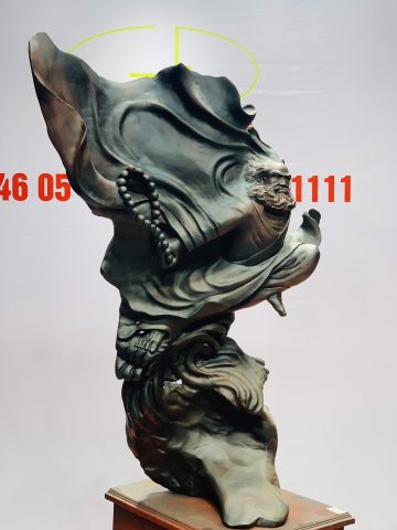 Đạt ma múa võ gỗ trắc Đạt ma múa võ gỗ trắc