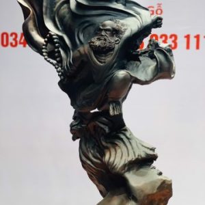 Đạt ma múa võ gỗ trắc Đạt ma múa võ gỗ trắc