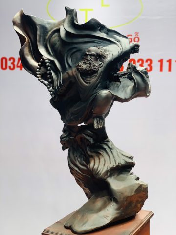 Đạt ma múa võ gỗ trắc Đạt ma múa võ gỗ trắc