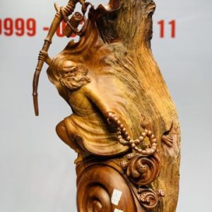 Đạt Ma múa võ gỗ hương ta Đạt Ma múa võ gỗ hương ta