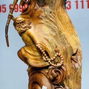 Đạt Ma múa võ gỗ hương ta Đạt Ma múa võ gỗ hương ta