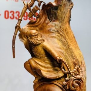 Đạt Ma múa võ gỗ hương ta Đạt Ma múa võ gỗ hương ta