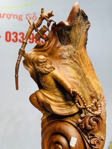 Đạt Ma múa võ gỗ hương ta Đạt Ma múa võ gỗ hương ta