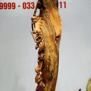 Đạt Ma múa võ gỗ hương ta Đạt Ma múa võ gỗ hương ta