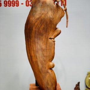 Đạt Ma múa võ gỗ hương ta Đạt Ma múa võ gỗ hương ta