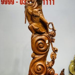 Đạt Ma múa võ gỗ hương ta Đạt Ma múa võ gỗ hương ta
