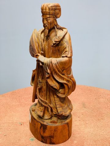 Khổng Minh gỗ sưa Khổng Minh gỗ sưa