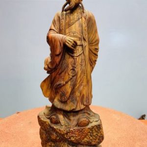 Khổng Minh gỗ sưa
