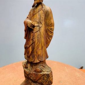 Khổng Minh gỗ sưa