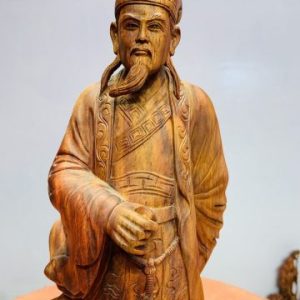 Khổng Minh gỗ sưa
