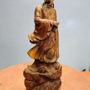 Khổng Minh gỗ sưa