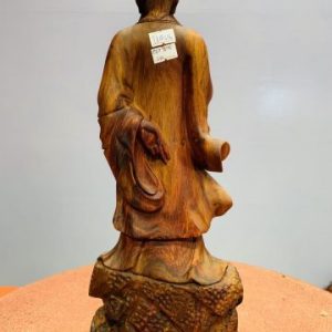 Khổng Minh gỗ sưa