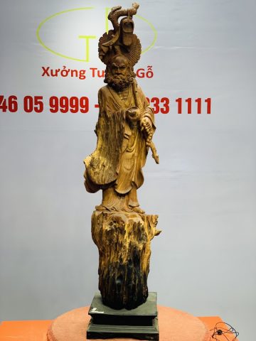 Đạt ma đứng gỗ hương. Đạt ma đứng gỗ hương.