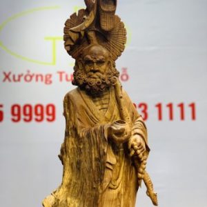 Đạt ma đứng gỗ hương. Đạt ma đứng gỗ hương.