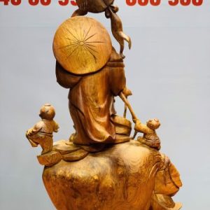 Di Lặc tam tiểu đứng bao tiền nu hương Di Lặc tam tiểu đứng bao tiền nu hương