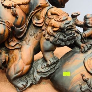 Di Lặc nhị tiểu ngồi nghê