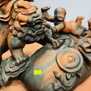 Di Lặc nhị tiểu ngồi nghê