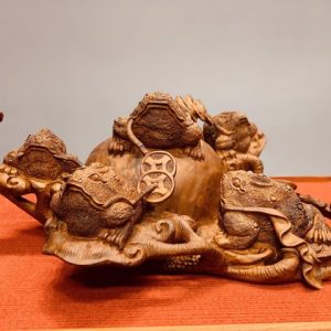 Ngũ cóc chấn chum gỗ sưa Ngũ cóc chấn chum gỗ sưa