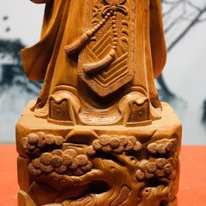 Khổng Minh hương đá cầm quạt cao 1m Khổng Minh hương đá cầm quạt cao 1m