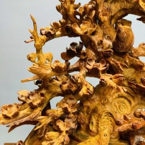 Bình mai gỗ hương ta. Bình mai gỗ hương ta.