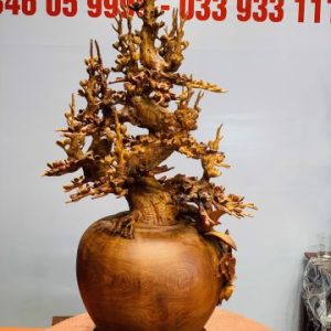 Bình mai gỗ hương ta. Bình mai gỗ hương ta.