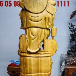 Di Lặc đứng trống tam tiểu gánh gậy như ý ngọc am. Di Lặc đứng trống tam tiểu gánh gậy như ý ngọc am.