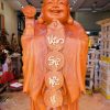 Di Lặc chúc phúc hương đá 1m6