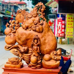 Di Lặc ngũ tiểu ngồi bao tiền nu hương Di Lặc ngũ tiểu ngồi bao tiền nu hương