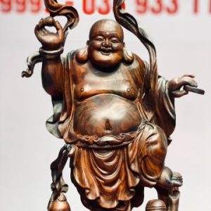 Di Lặc Tam Tiểu Gỗ Trắc