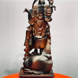 Di Lặc Tam Tiểu Gỗ Trắc