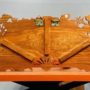 Tranh quạt cá chép