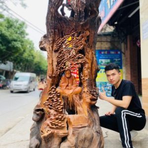 Đạt ma ngồi thiền tùng hương Đạt ma ngồi thiền tùng hương