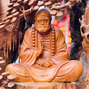 Đạt ma ngồi thiền tùng hương Đạt ma ngồi thiền tùng hương