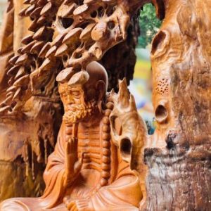 Đạt ma ngồi thiền tùng hương Đạt ma ngồi thiền tùng hương