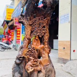 Đạt ma ngồi thiền tùng hương Đạt ma ngồi thiền tùng hương