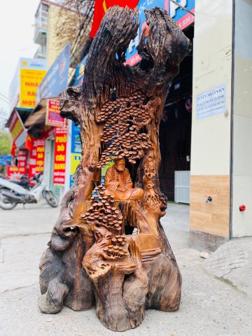 Đạt ma ngồi thiền tùng hương Đạt ma ngồi thiền tùng hương