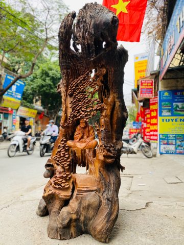 Đạt ma ngồi thiền tùng hương Đạt ma ngồi thiền tùng hương