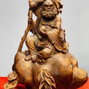 Đạt ma ngồi thiền gỗ sưa. Đạt ma ngồi thiền gỗ sưa.
