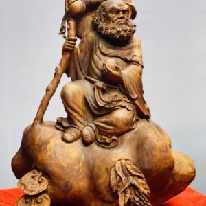 Đạt ma ngồi thiền gỗ sưa. Đạt ma ngồi thiền gỗ sưa.