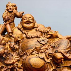 Di lặc ngũ tiểu gỗ sưa. Di lặc ngũ tiểu gỗ sưa.