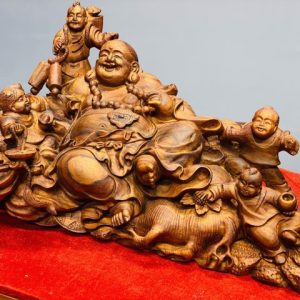 Di lặc ngũ tiểu gỗ sưa. Di lặc ngũ tiểu gỗ sưa.