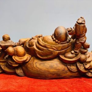 Di lặc ngũ tiểu gỗ sưa. Di lặc ngũ tiểu gỗ sưa.