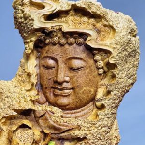 Diện Phật tổ nu hương.