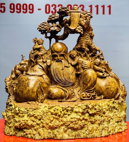 Ông thọ ngồi tùng nu hương Ông thọ ngồi tùng nu hương