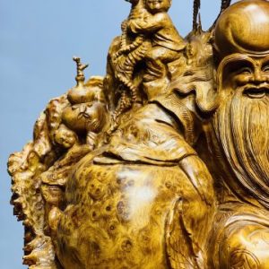 Ông thọ ngồi tùng nu hương Ông thọ ngồi tùng nu hương